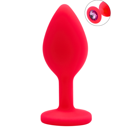 Plug bijou rose Small - DB-RY067PNK