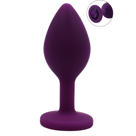 Plug bijou violet Small - DB-RY067PUR
