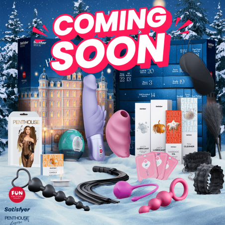 Calendrier de l'avent coquin Satisfyer DELUXE 2025 - SADELUXE