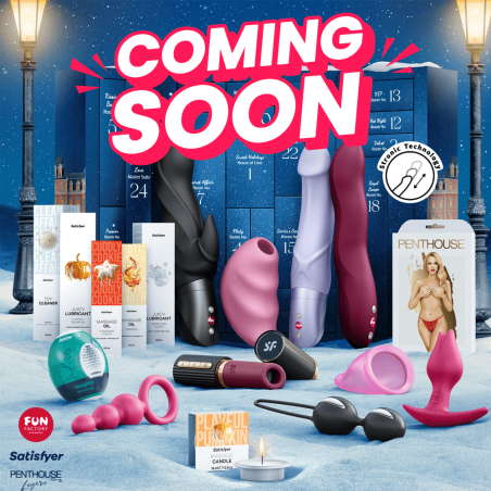 Calendrier de l'avent coquin Satisfyer PREMIUM 2025 - SAPREMIUM
