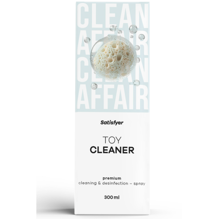 Nettoyant sextoy 300 ml satisfyer - CC597080