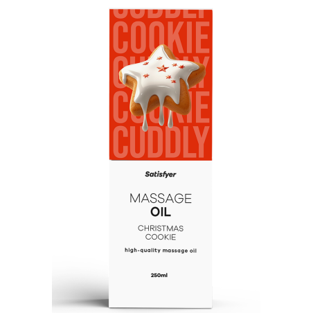 Huile de massage Cookie de Noël 250 ml Satisfyer - CC597060