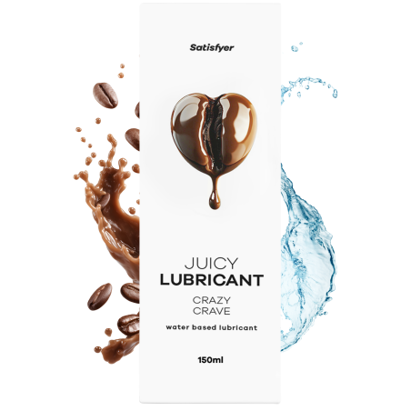 Lubrifiant à base d'eau Café 300 ml Satisfyer - CC597071