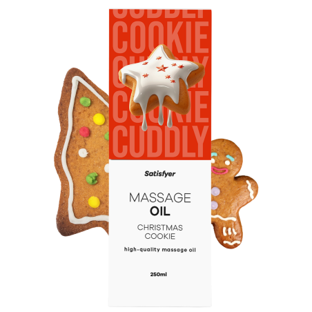 Huile de massage Cookie de Noël 250 ml Satisfyer - CC597060
