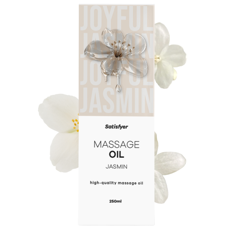 Huile de massage Jasmin 250 ml Satisfyer - CC597056