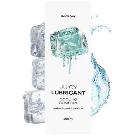 Lubrifiant à base d'eau effet froid 300 ml Satisfyer - CC597062