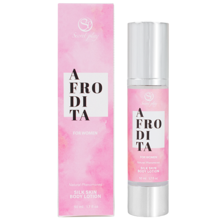 Body lotion aux phéromones pour femme Afrodita - SP3191