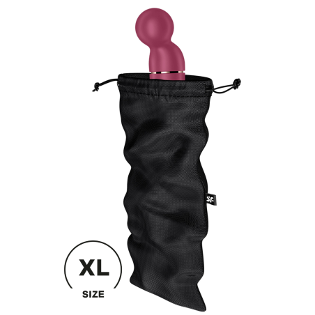 Sac de rangement sextoys noir taille XL Treasure Bag Satisfyer 