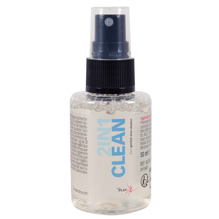 Spray Nettoyant Intime & Jouets 2in1 Clean 50 ml