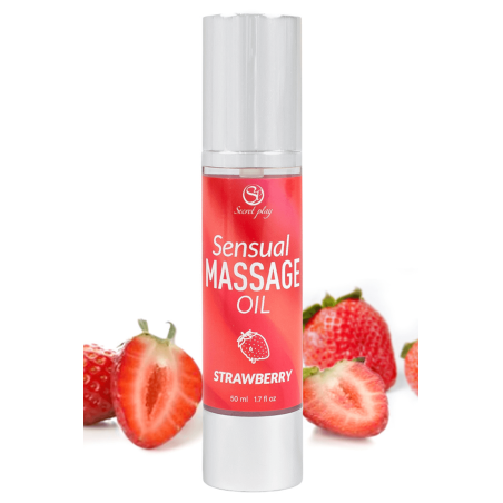 grossiste huile de massage fraise pas cher