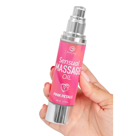 dropshipping huile de massage secret play