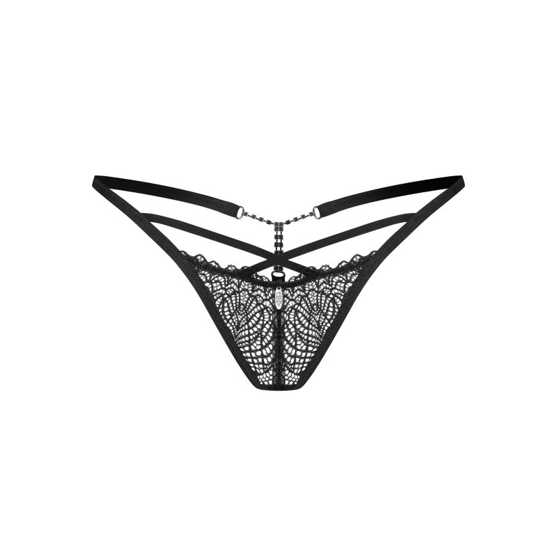 Iliosa string - Noir