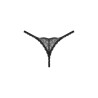Chemeris string - Noir