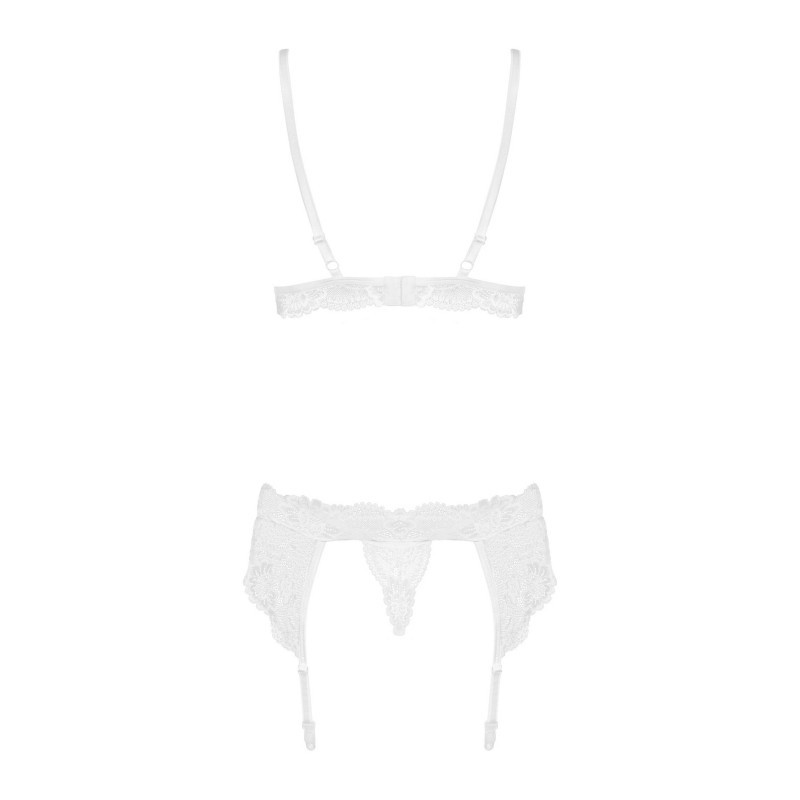 810-SEG-2 Ensemble 3 pcs - Blanc
