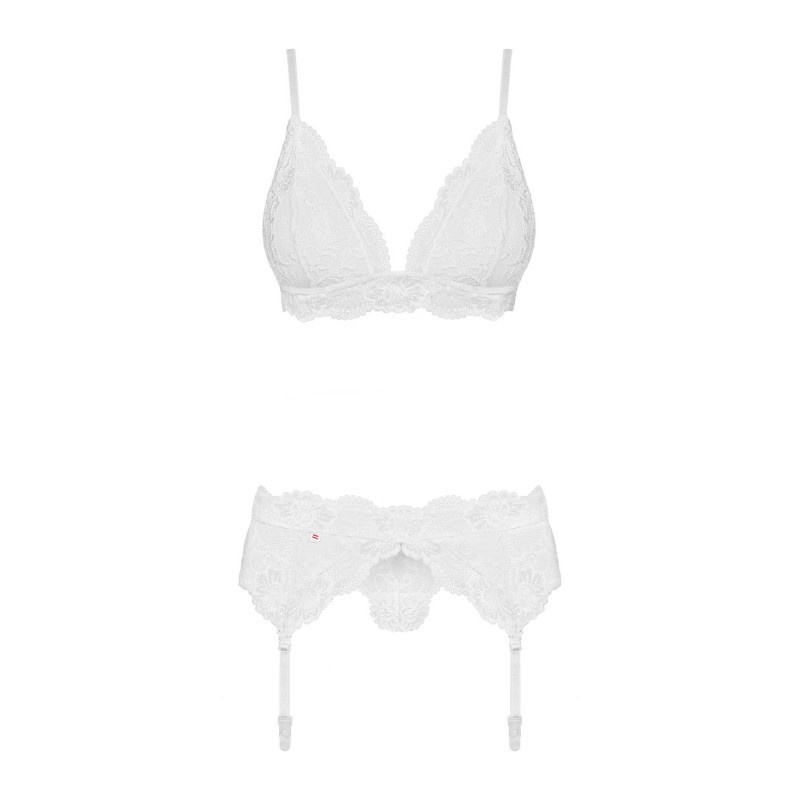810-SEG-2 Ensemble 3 pcs - Blanc