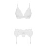 810-SEG-2 Ensemble 3 pcs - Blanc
