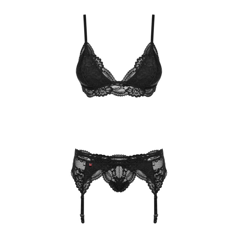 810-SEG-1 Ensemble 3 pcs - Noir