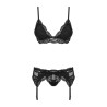 810-SEG-1 Ensemble 3 pcs - Noir