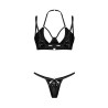 Keira Lise ensemble lingerie noir