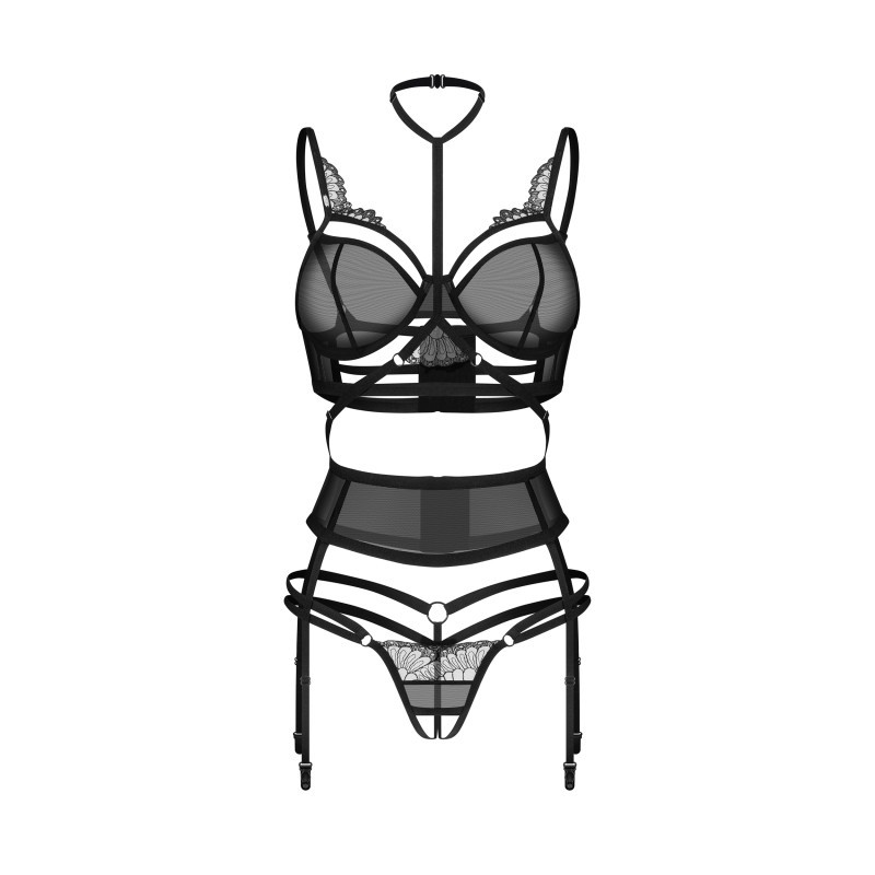 Premisis ensemble ouvert 3 pièces noirs PREMIUM