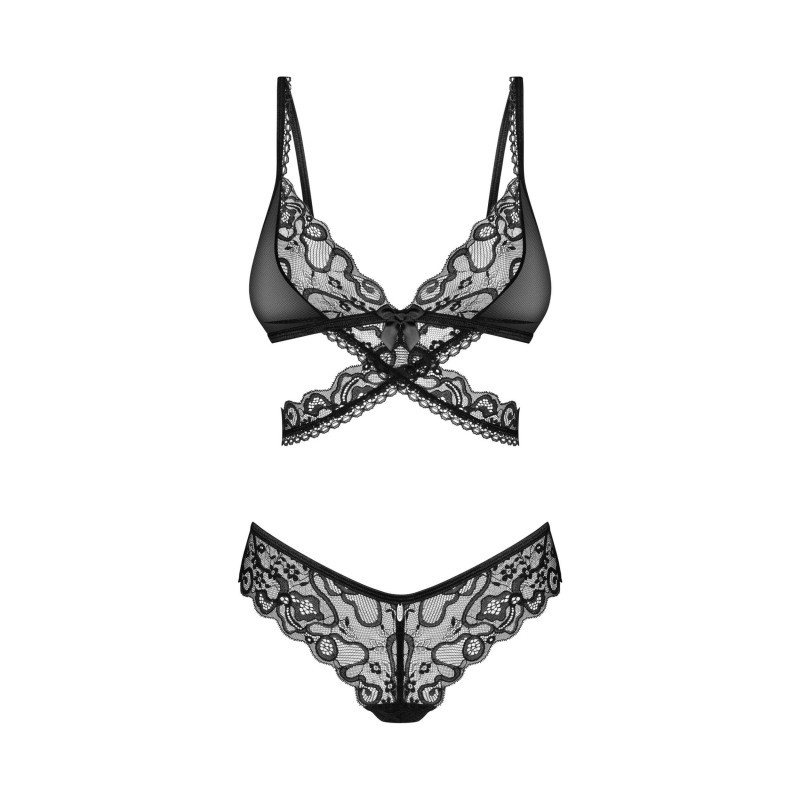 Blomentis ensemble 2 pièces - Noir