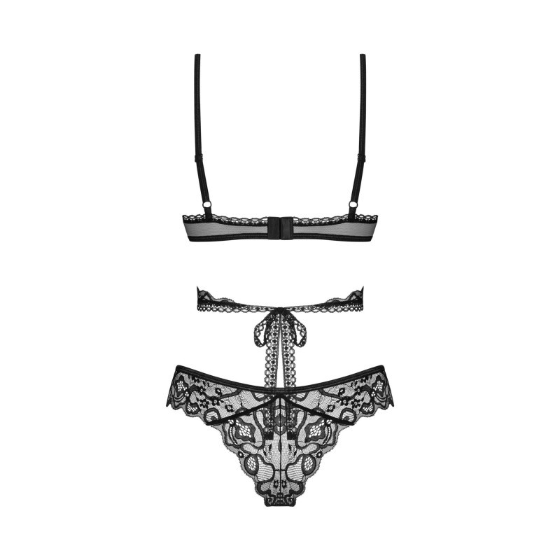 Blomentis ensemble 2 pièces - Noir