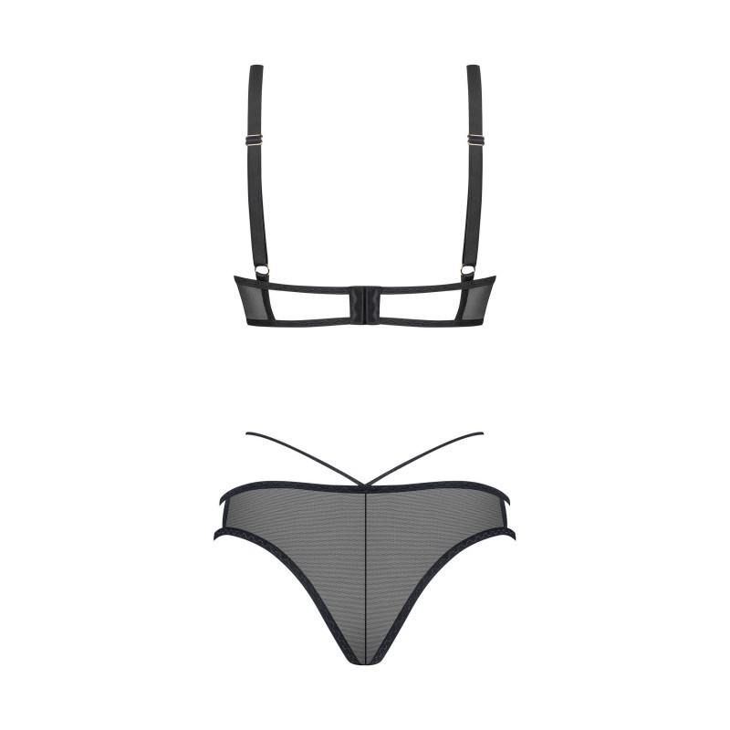 Vila blanes ensemble 2 pièces - Noir