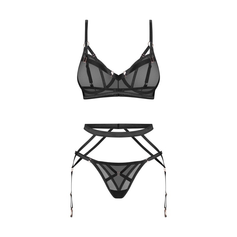 Euridia ensemble 3 pièces - Noir