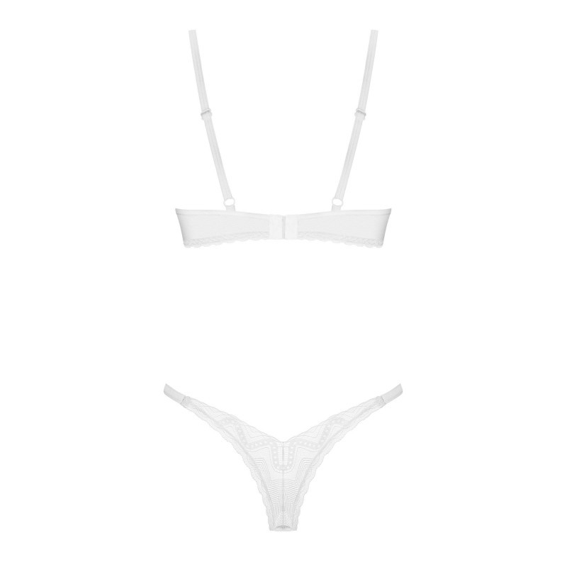 Alissium ensemble 2 pièces - Blanc