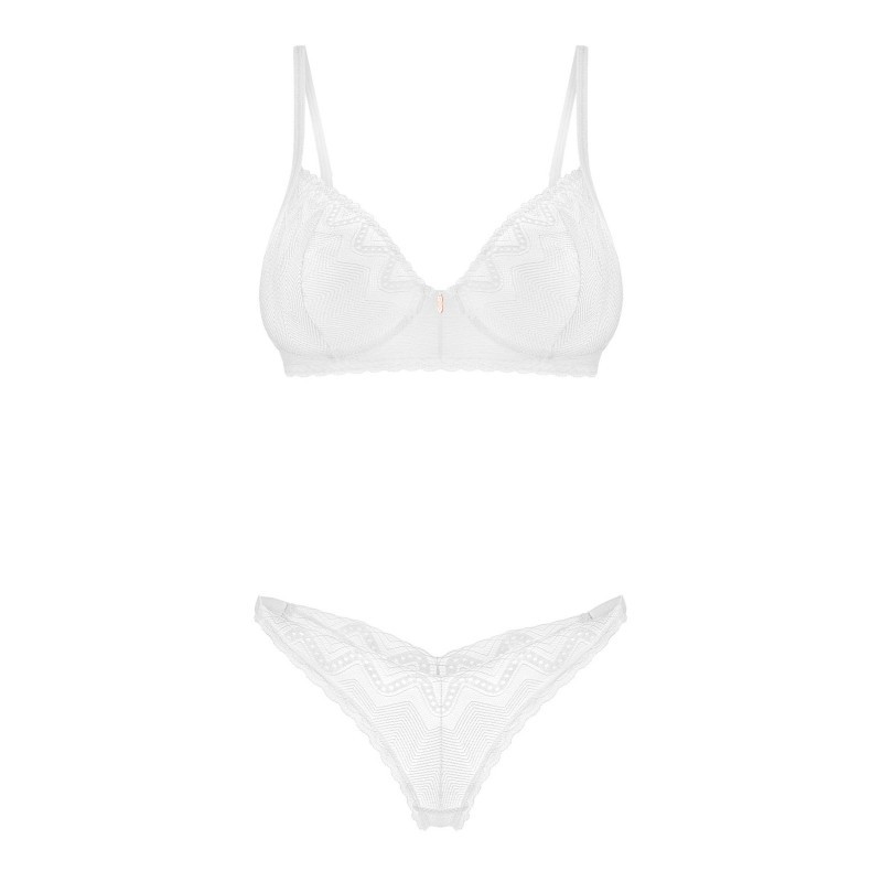 Alissium ensemble 2 pièces - Blanc