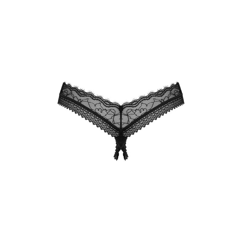 Medilla string ouvert - Noir