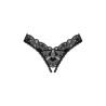Donna Dream string ouvert - Noir