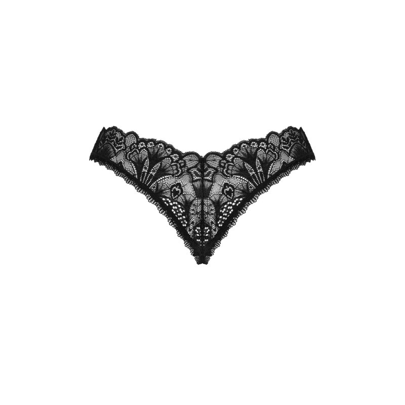 Donna Dream string ouvert - Noir