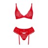 Chilisa ensemble 3 pièces - Rouge
