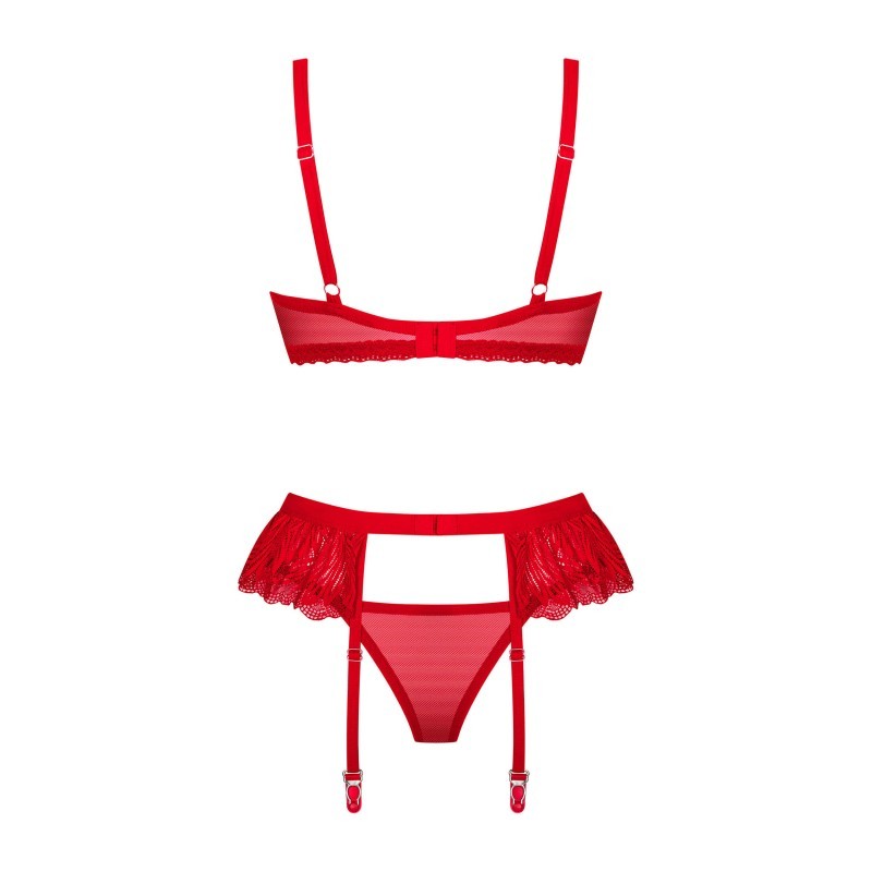 Chilisa ensemble 3 pièces - Rouge