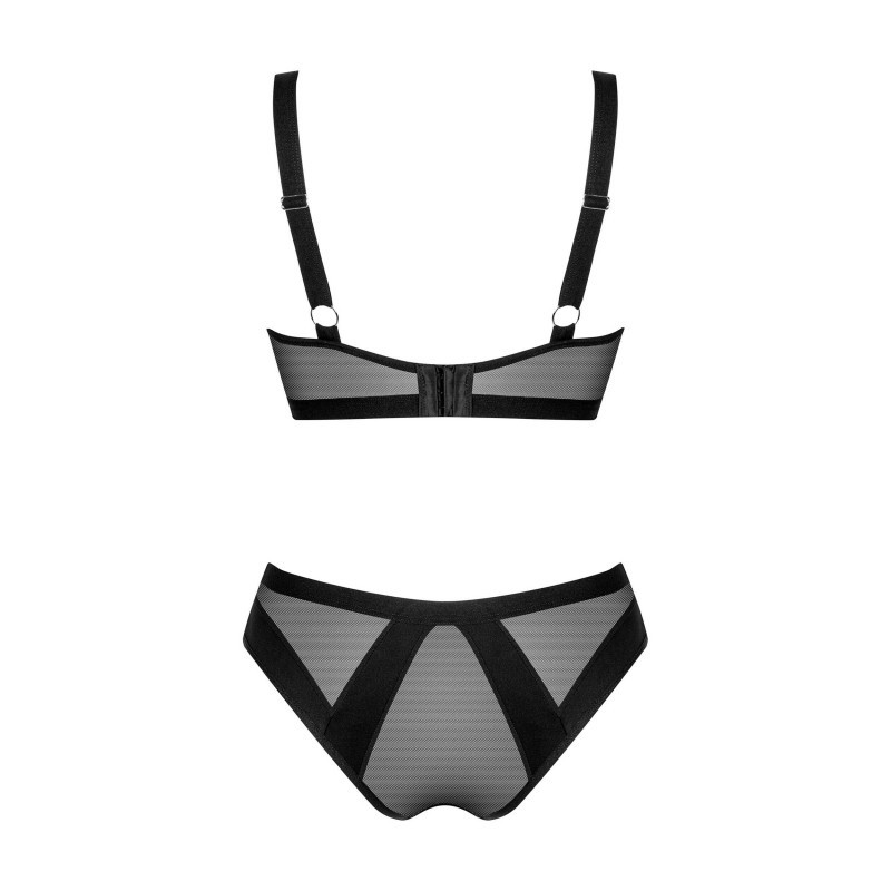 Chic Amoria ensemble 2 pièces - Noir