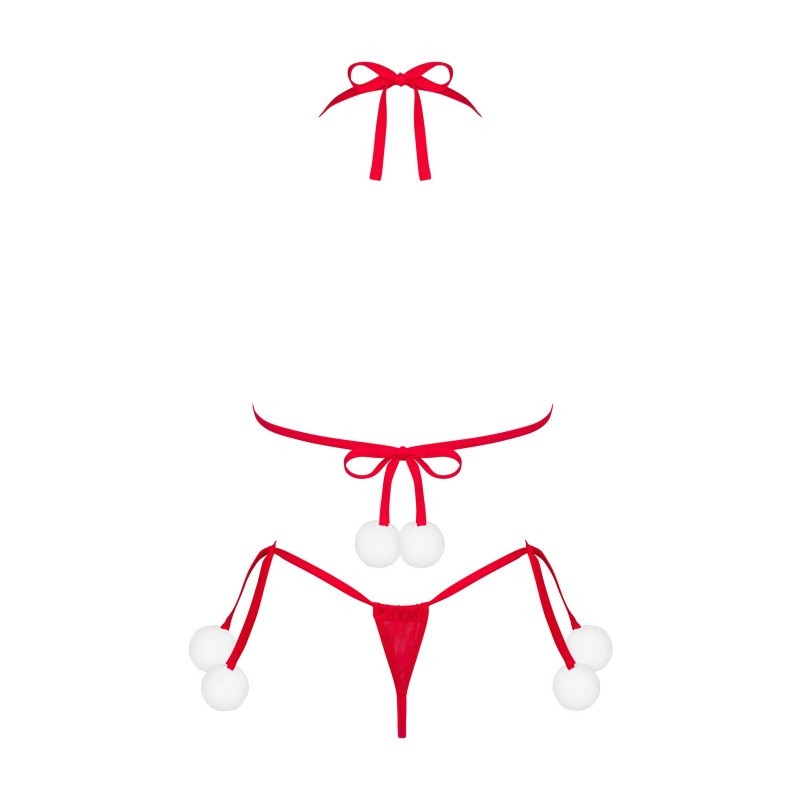 Bobble Girl ensemble 2 pièces - Rouge