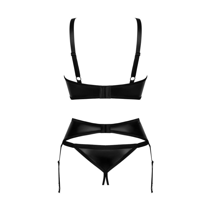 Armares ensemble 3 pièces ouvert - Noir