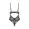 Blomentis body ouvert - Noir