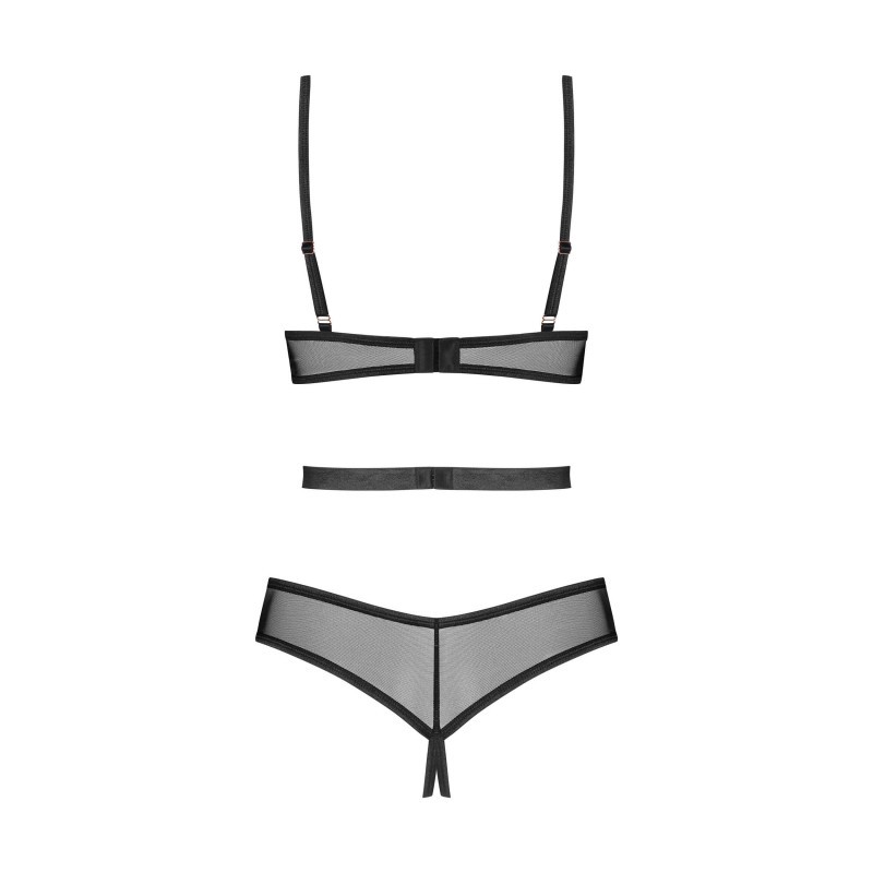 Euridia body ouvert - Noir