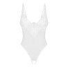 Alissium body ouvert - Blanc