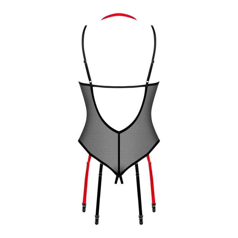 Glandez body ouvert - Noir