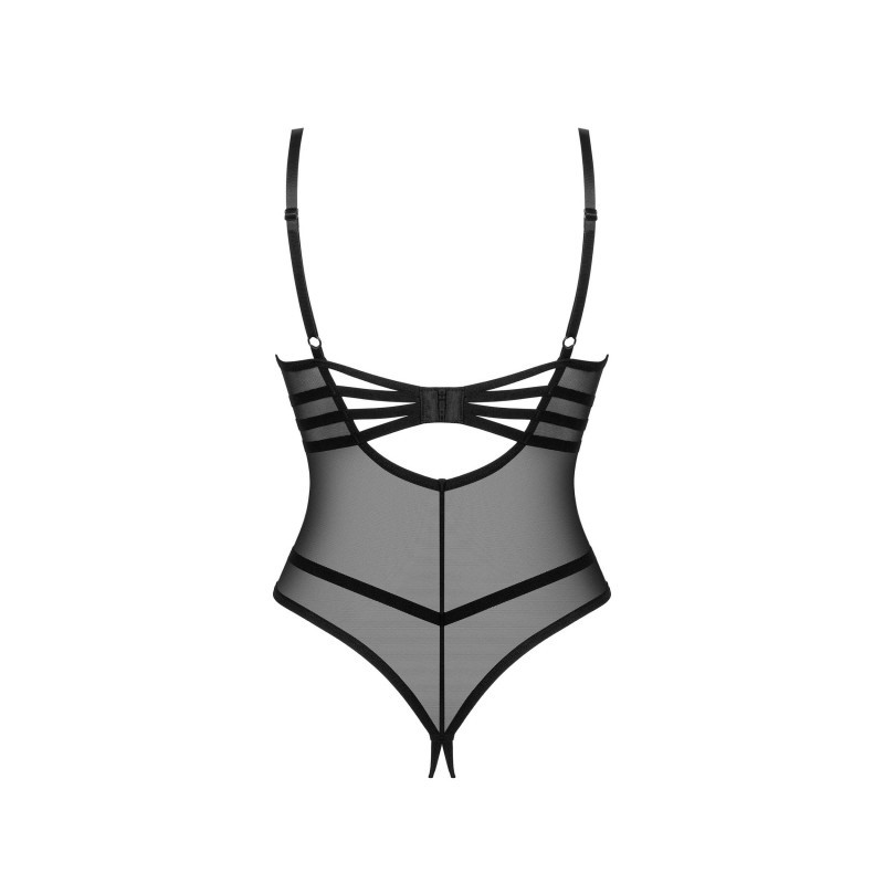 Roxelia body ouvert- Noir