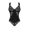Donna dream body ouvert - Noir