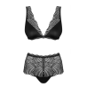 Klarita Ensemble 2 pcs - Noir