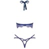 Flowlace Ensemble 2 pcs - Bleu