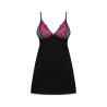 Rosenty nuisette et string - Noire