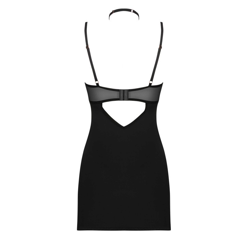 Selinne nuisette et String - Noire