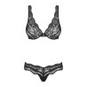 Luvae Ensemble 2 pcs  - Noir