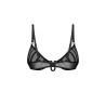 Aurorium demi-soutien-gorge noir